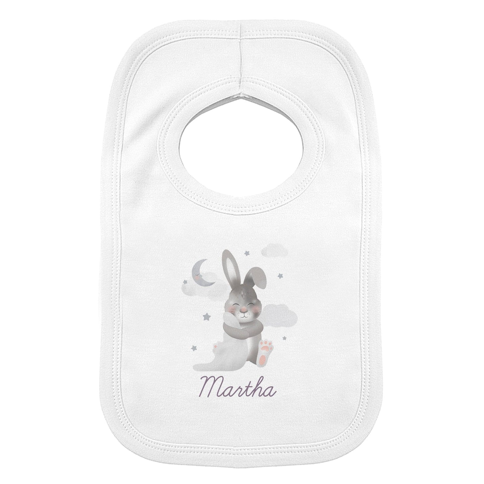 Personalised Baby Bunny Bib Bibs Mini Bee 