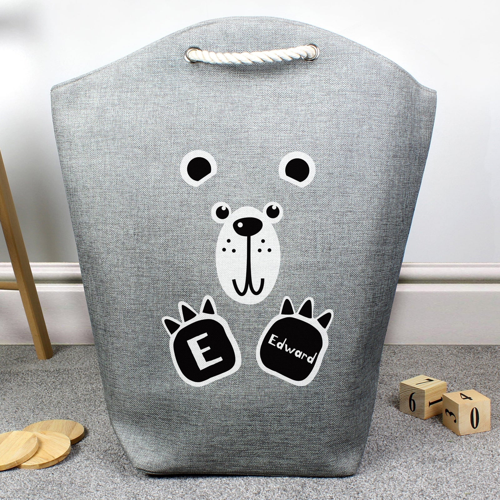 Personalised Bear Storage Bag Household Storage Bags Mini Bee 