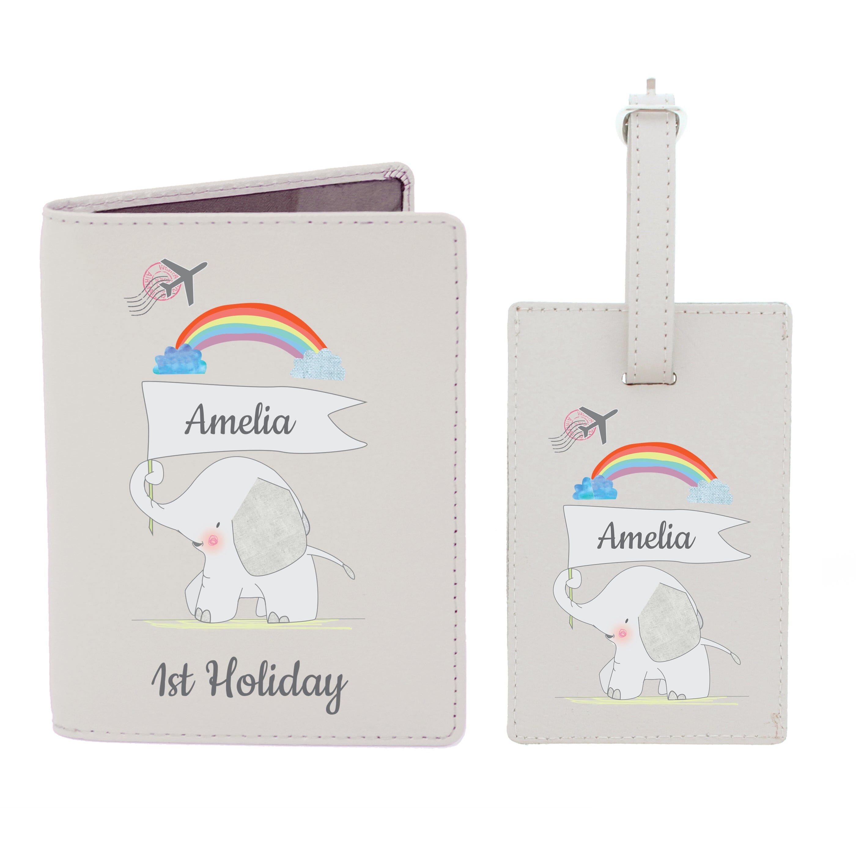 Passport holder luggage tag set new arrivals