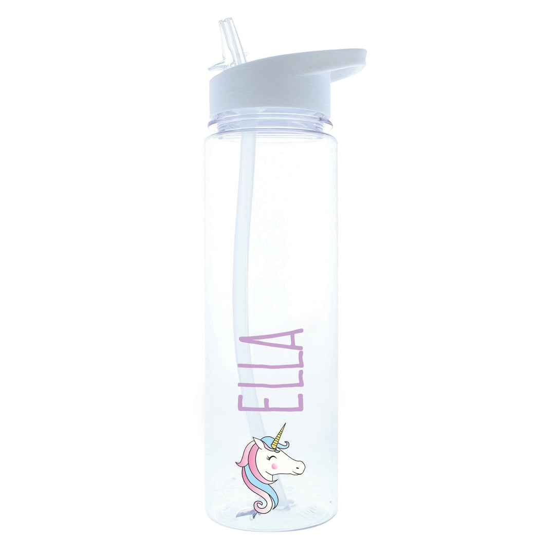 Personalised Unicorn Water Bottle Water Bottle Mini Bee 