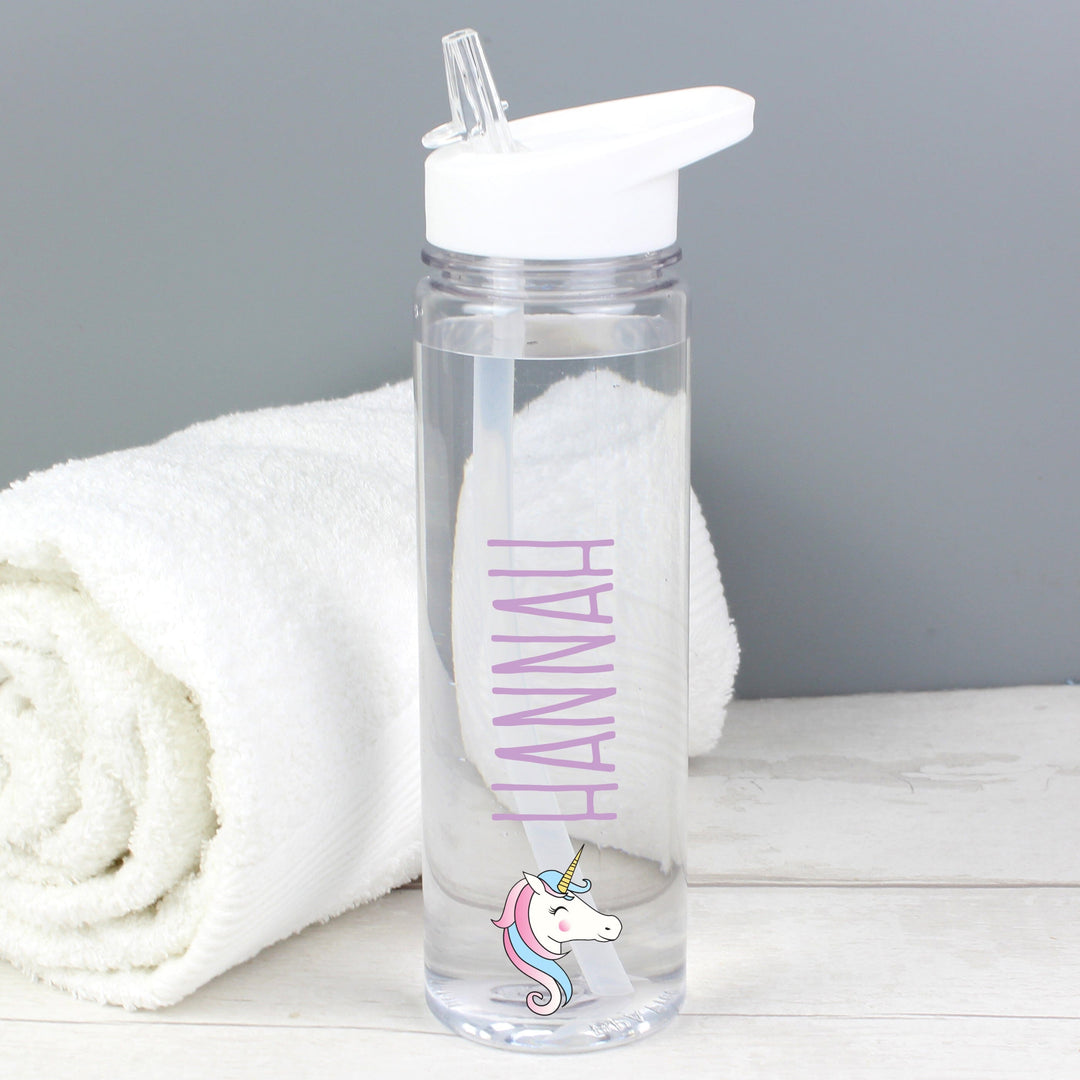 Personalised Unicorn Water Bottle Water Bottle Mini Bee 