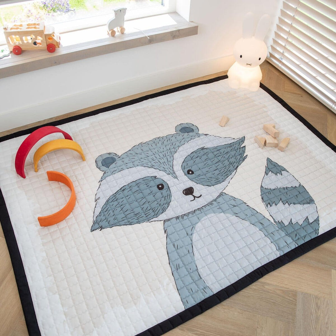 Raccoon Playmat Play Mats Love By Lily 