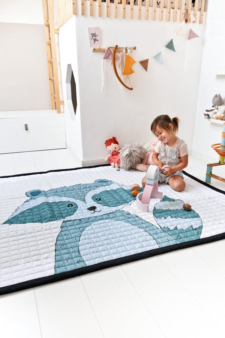 Raccoon Playmat Play Mats Love By Lily 