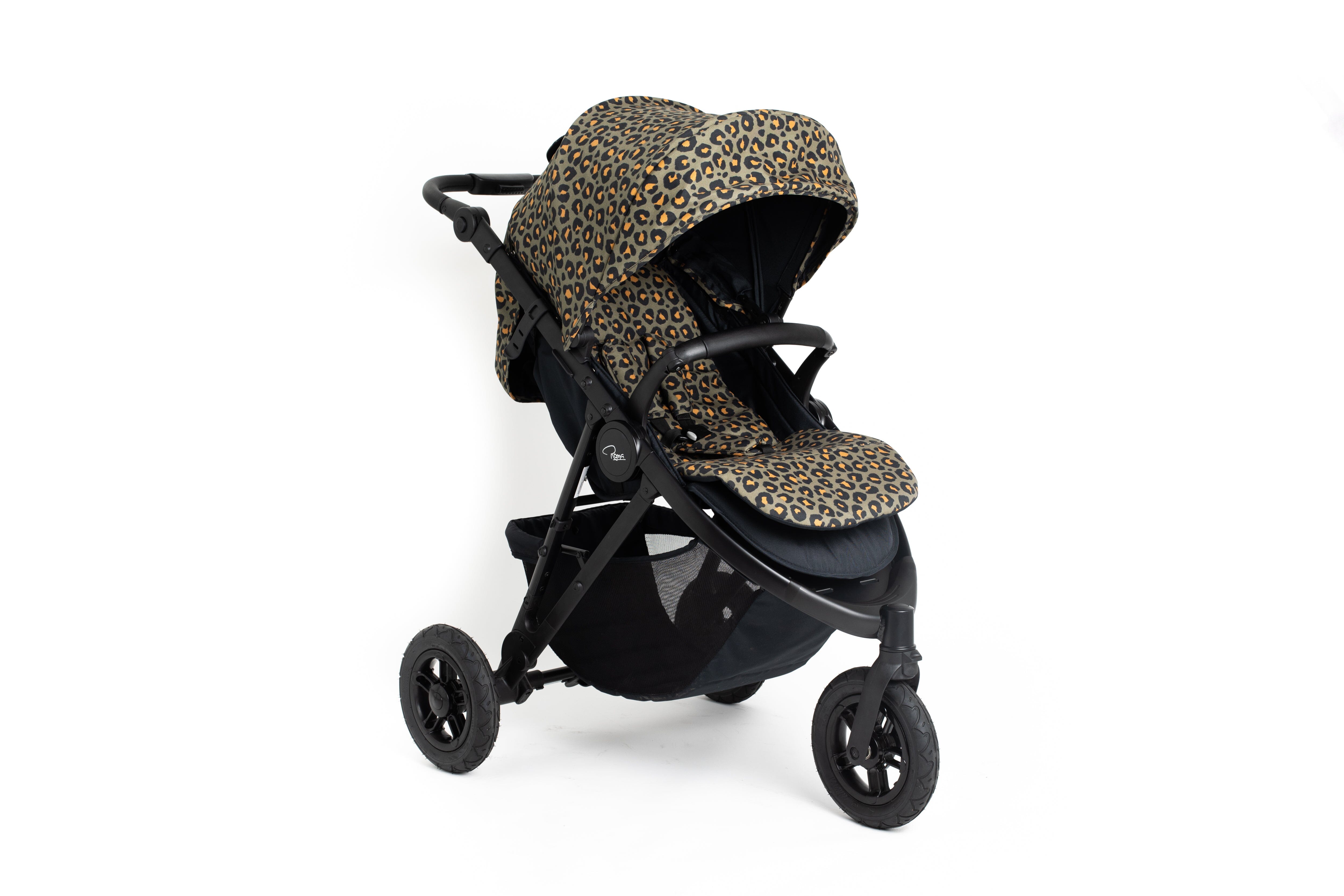 Leopard pram clearance