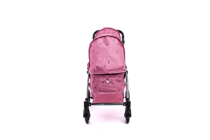 Roma Darcie Pink Twins Dolls Pram Dolls Pram Roma 