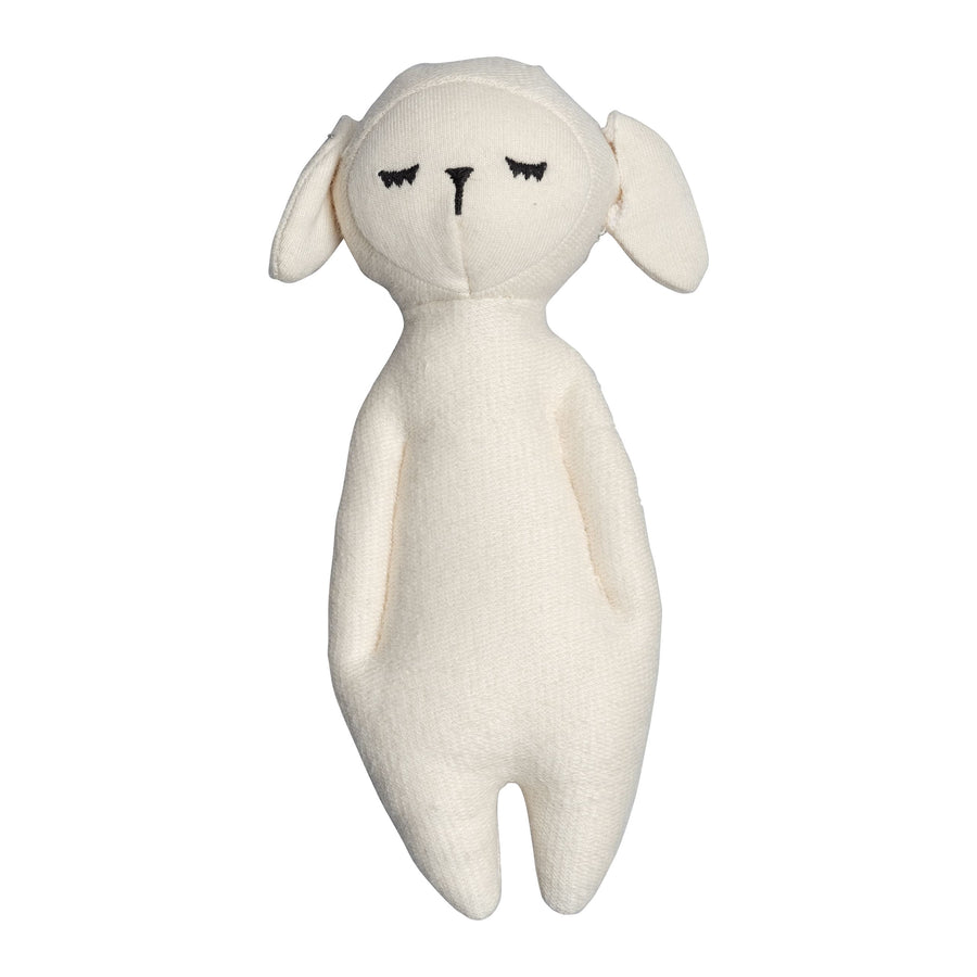 Sheep Baby Soft Rattle Rattles Fabelab 