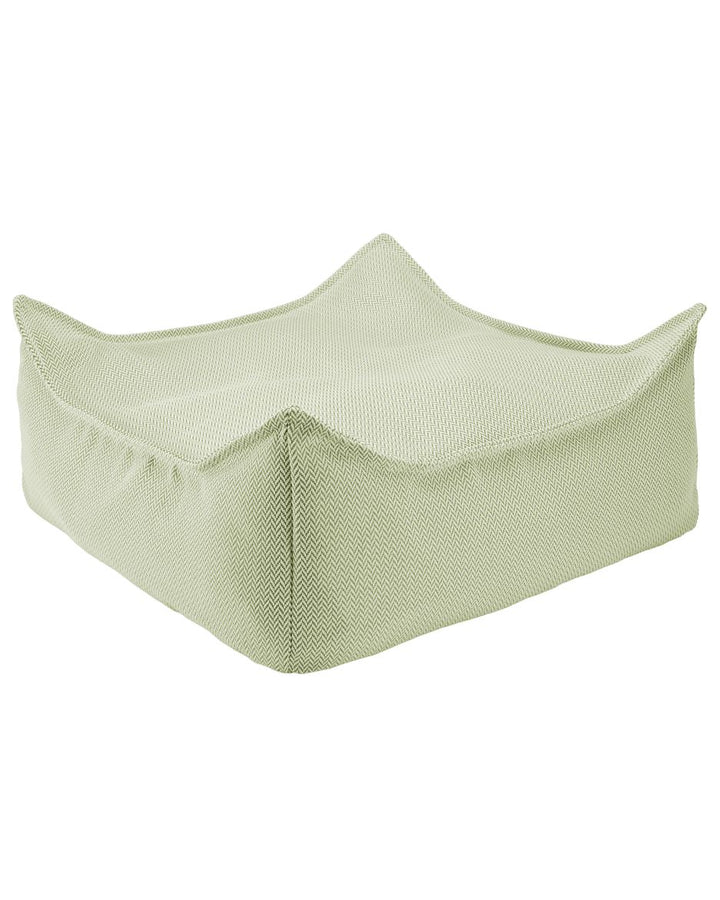 Wigiwama Azure Outdoor Square Ottoman Floor Chairs Wigiwama Herba 