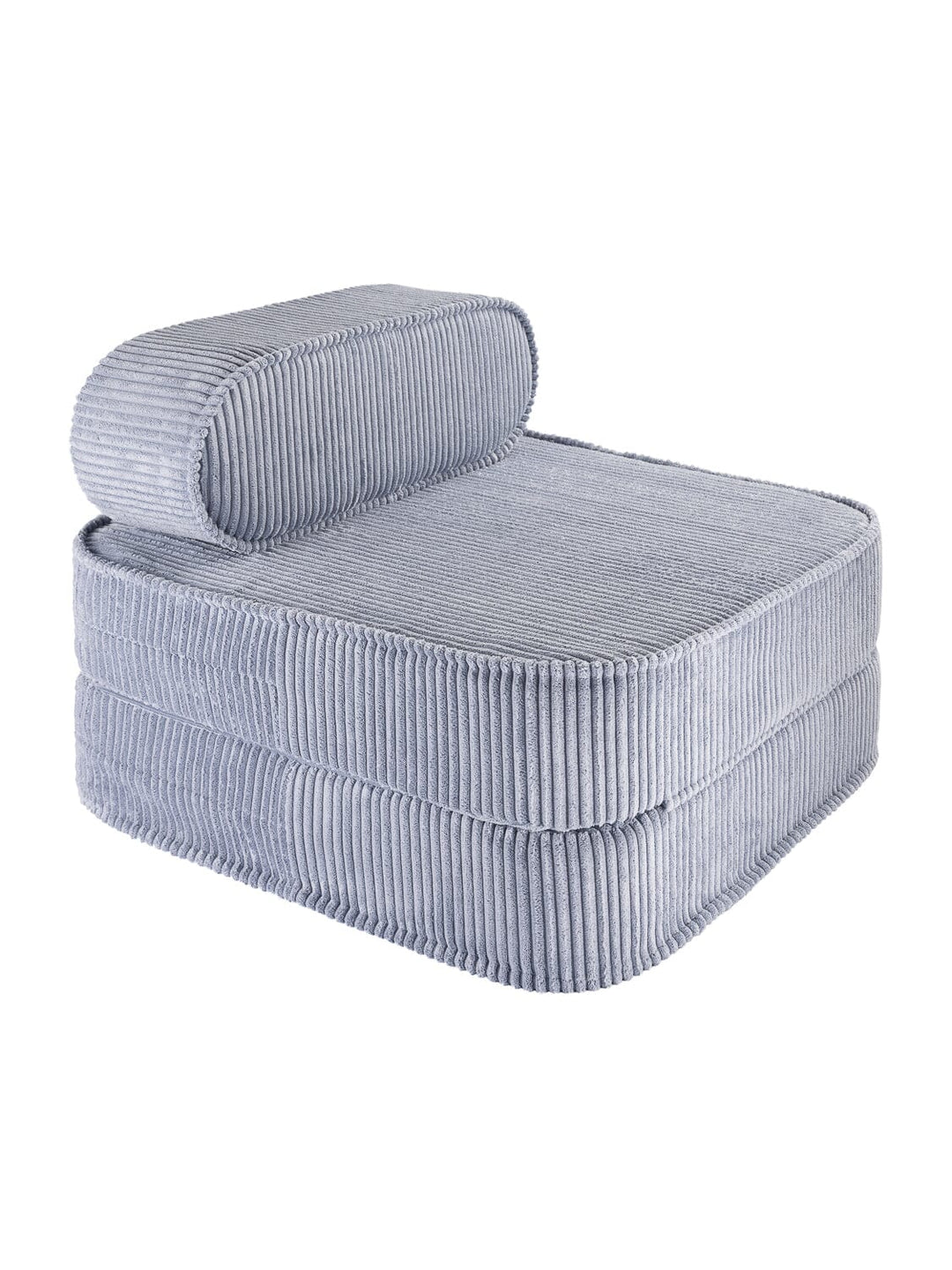Wigiwama Flip Chair Floor Chairs Wigiwama Blueberry Blue 