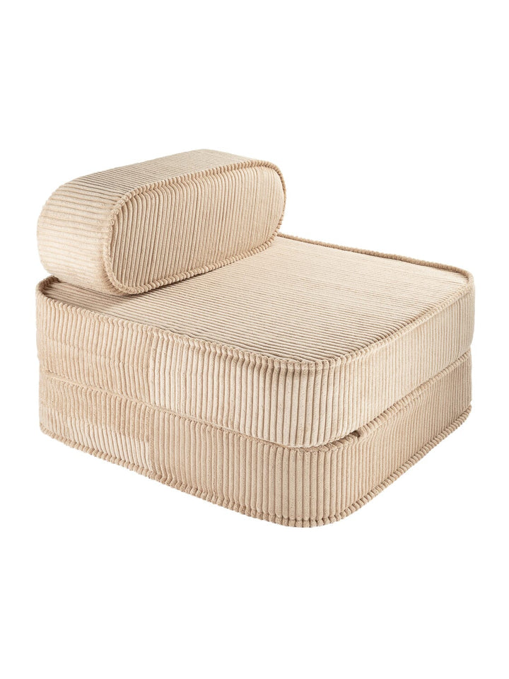 Wigiwama Flip Chair Floor Chairs Wigiwama Brown Sugar 