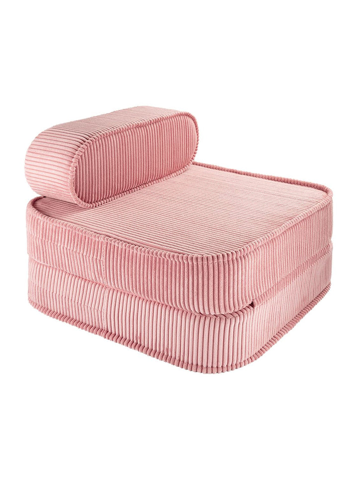 Wigiwama Pink Mousse Flip Chair Floor Chairs Wigiwama 